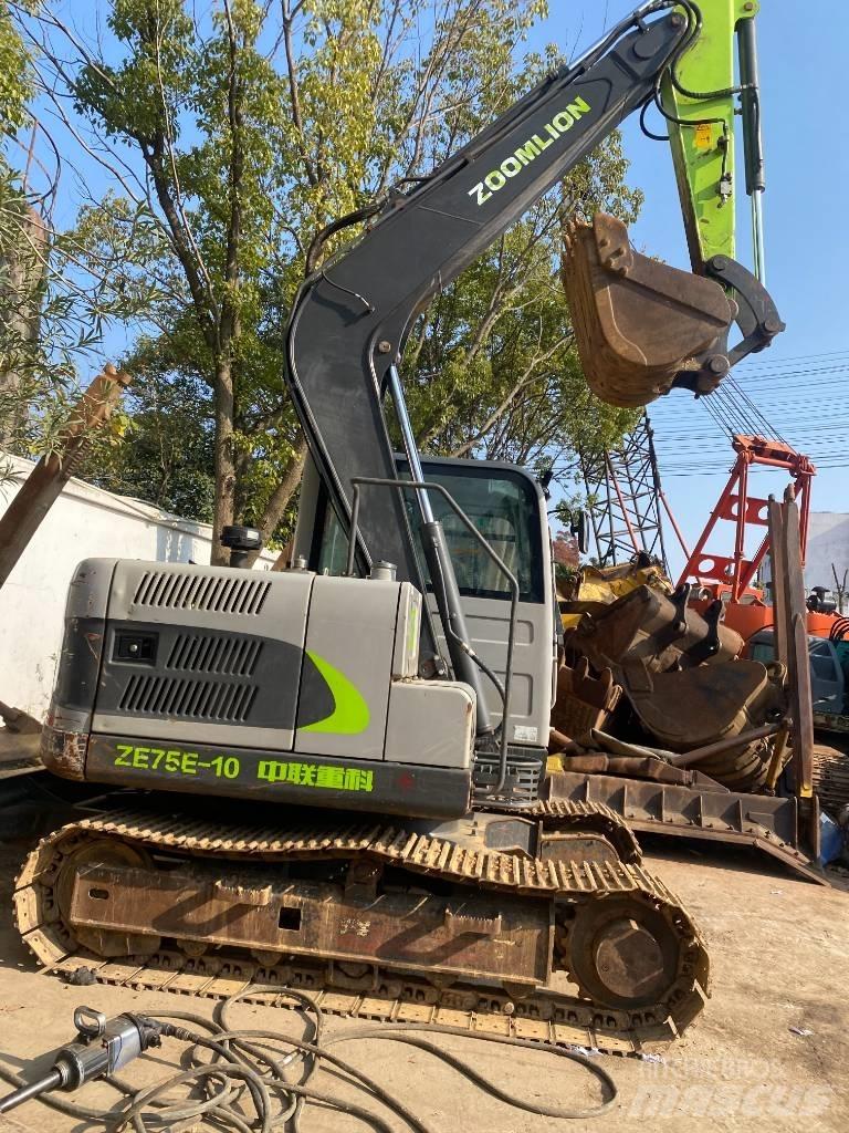 Zoomlion ZE75-10 Minigraafmachines < 7t