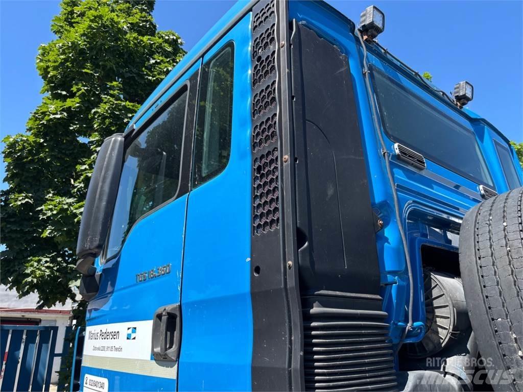 MAN TGS 18.360 Chassis met cabine