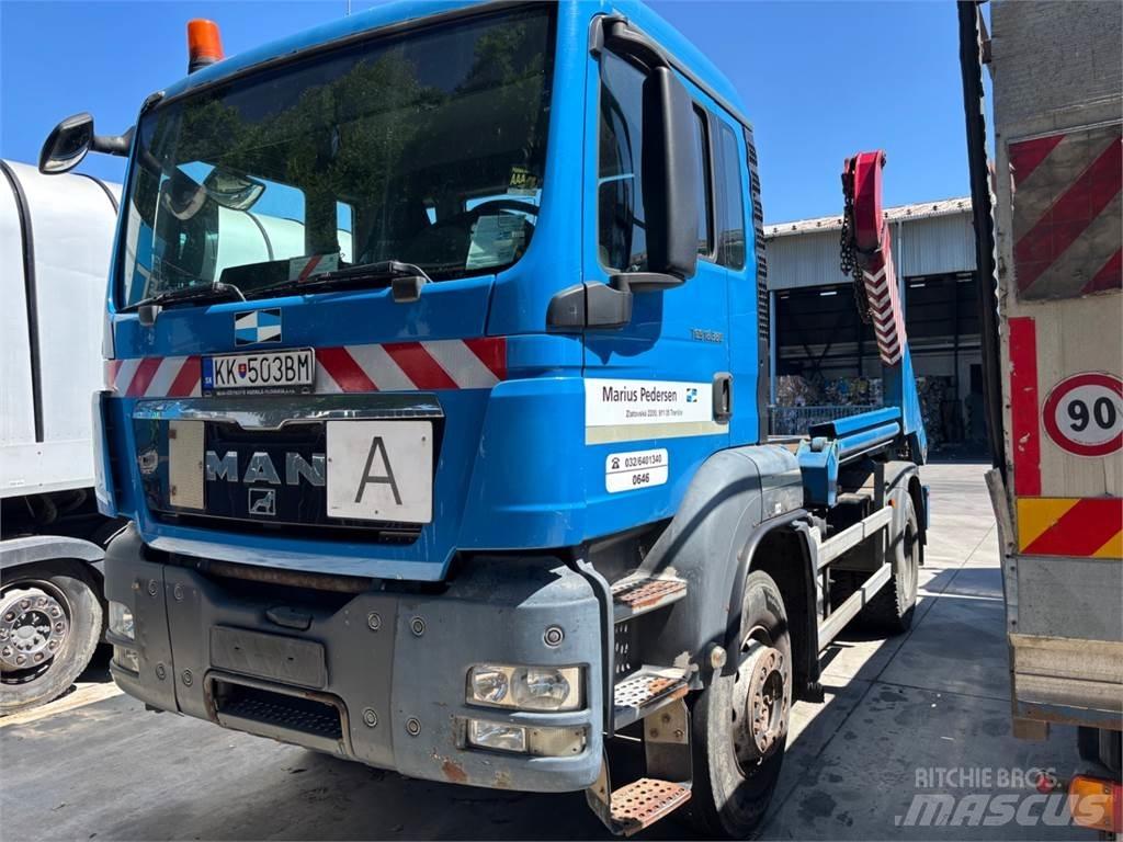 MAN TGS 18.360 Chassis met cabine
