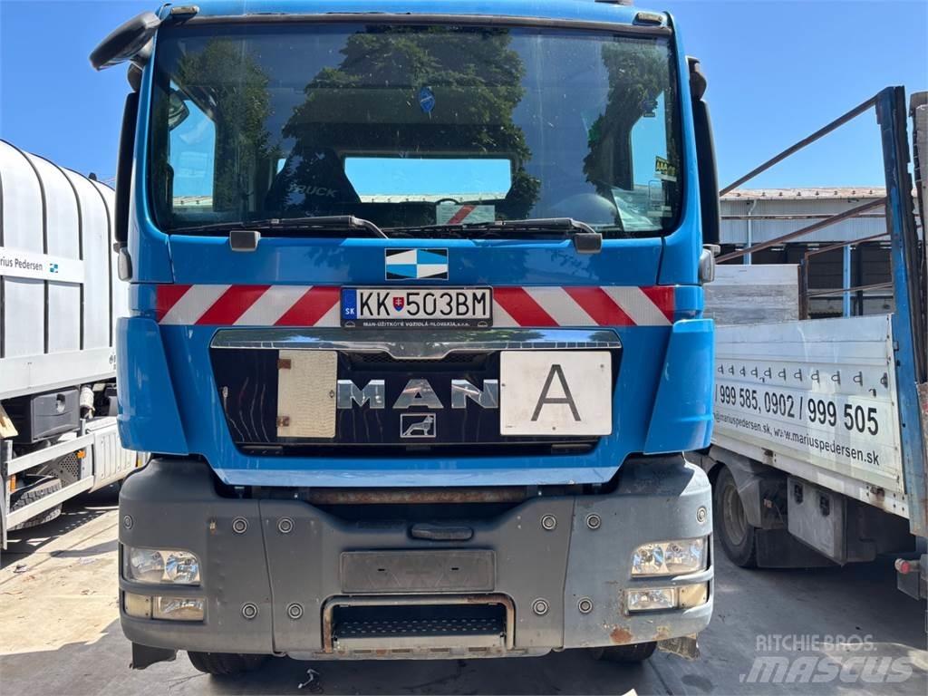 MAN TGS 18.360 Chassis met cabine