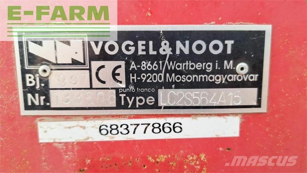 Vogel & Noot M 950 Conventionele ploegen