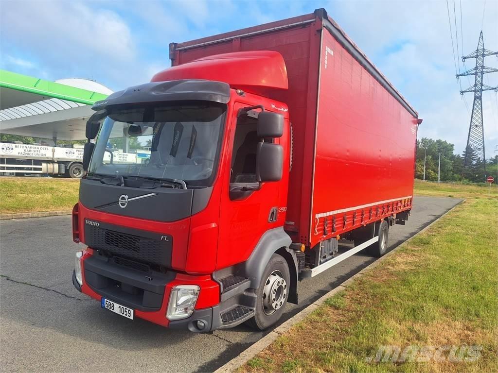 Volvo FL 280 Platte bakwagens