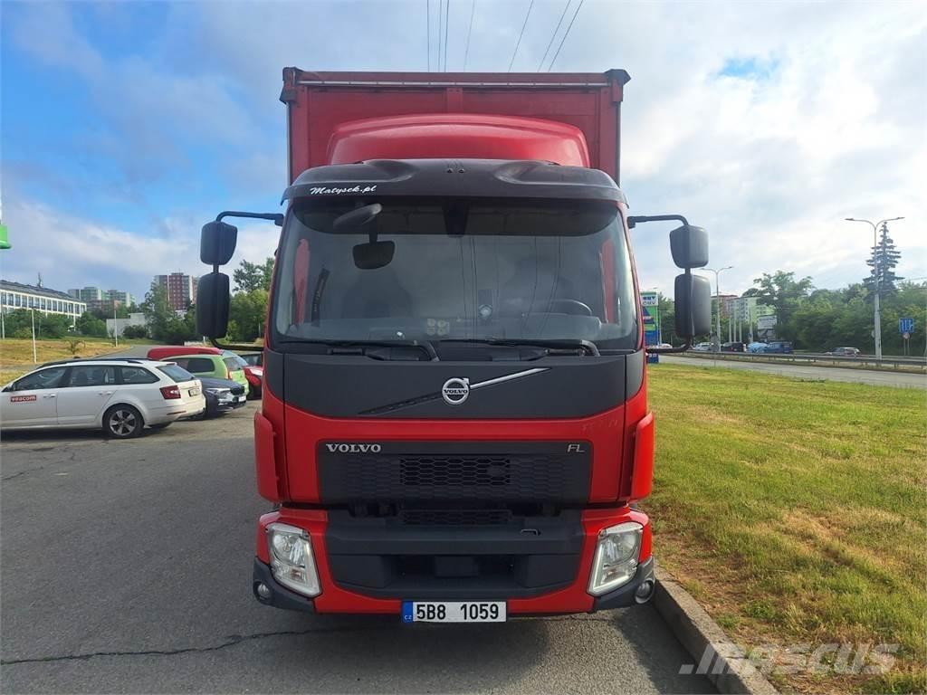 Volvo FL 280 Platte bakwagens