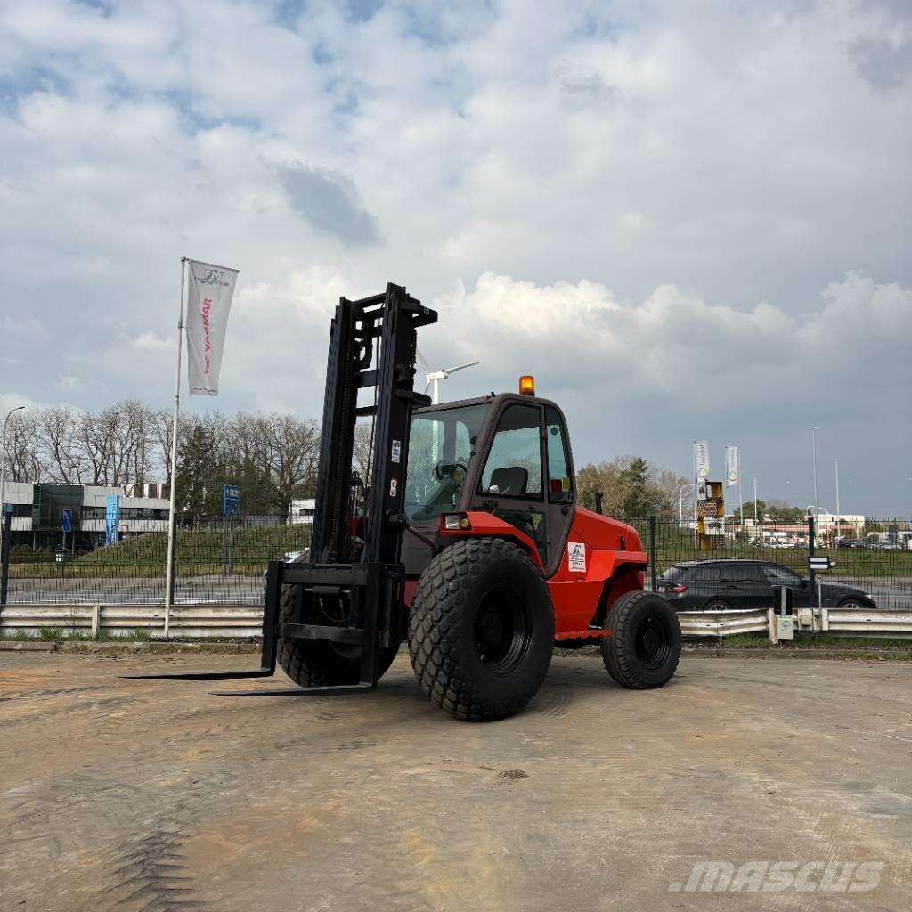 Manitou M 30.4 Vorkheftruck voor zwaar terrein