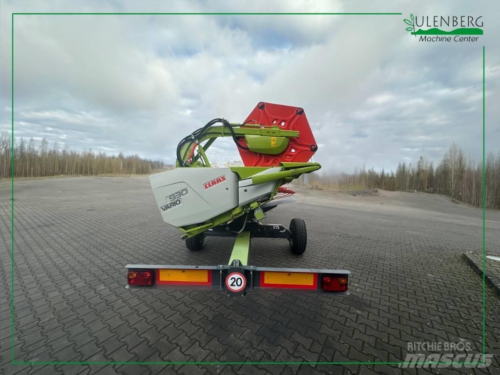 CLAAS Vario 930 Maaidorser aanbouwdelen