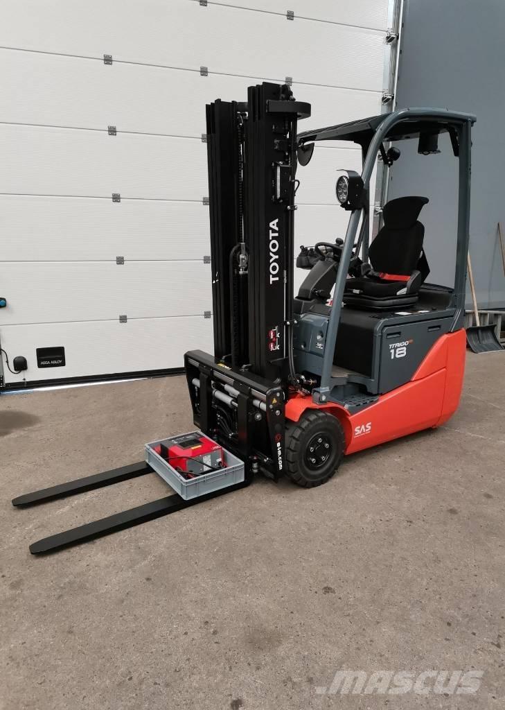 Toyota 8FBEK18T Elektrische heftrucks
