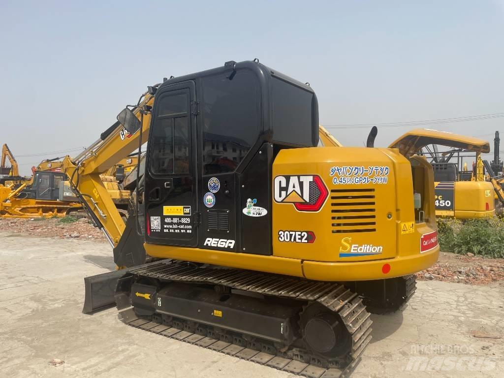 CAT 307E2 Minigraafmachines < 7t