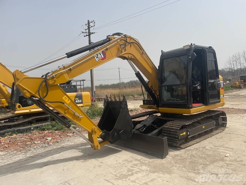 CAT 307E2 Minigraafmachines < 7t