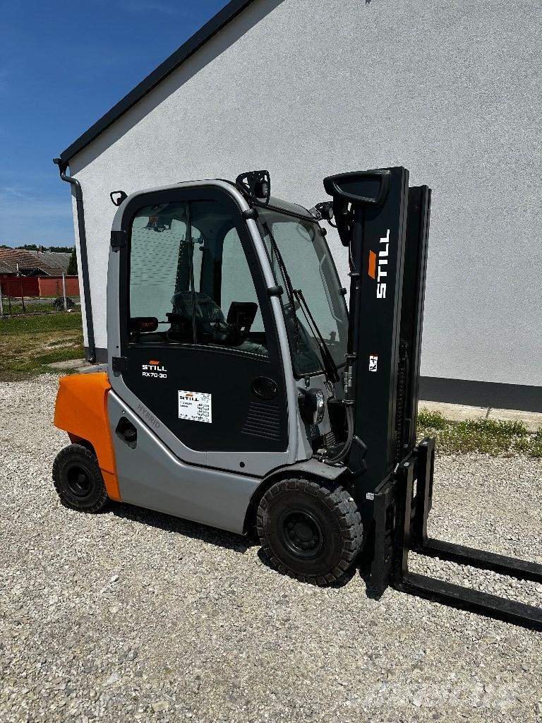 Still RX 70-30 Diesel heftrucks