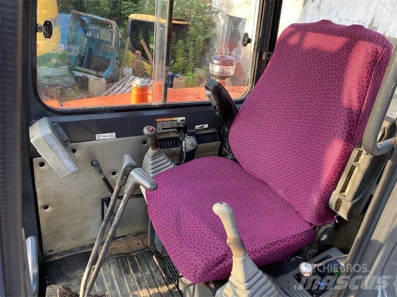 Doosan DX 55 Wielgraafmachines