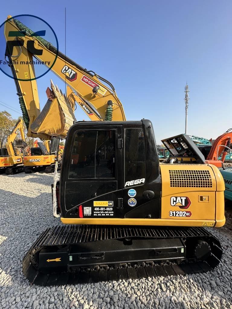 CAT 312D2GC Rupsgraafmachines