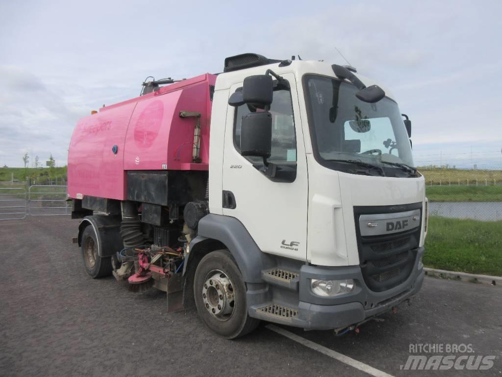 DAF 55.220 Veegwagens