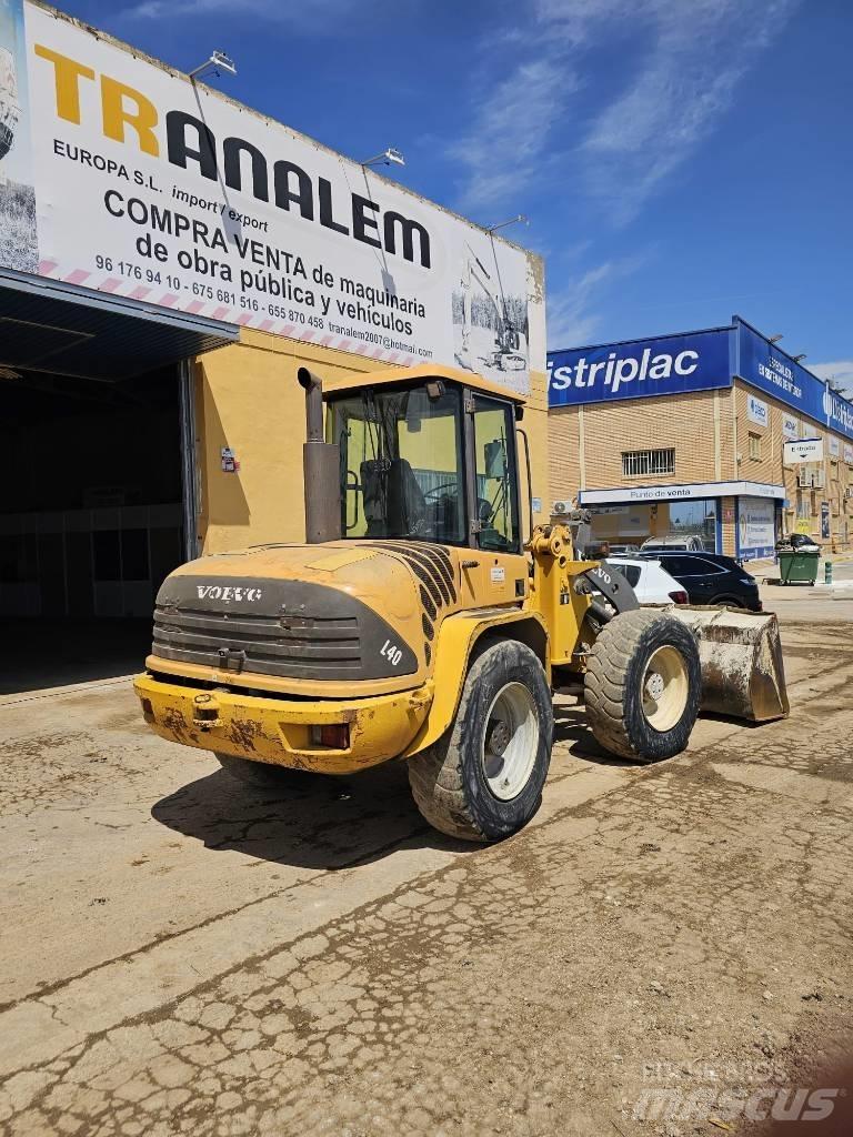 Volvo L 40 Wielladers