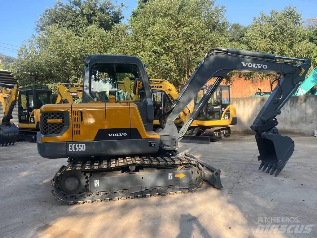 Volvo EC 55D Minigraafmachines < 7t