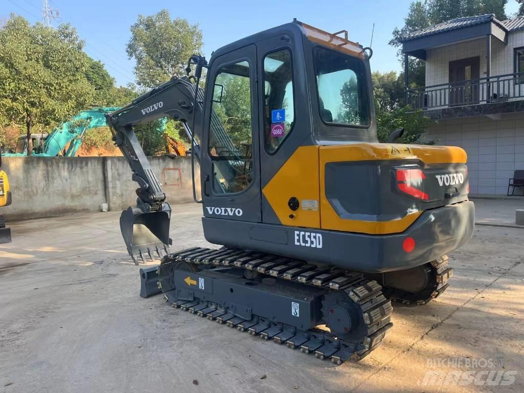 Volvo EC 55D Minigraafmachines < 7t