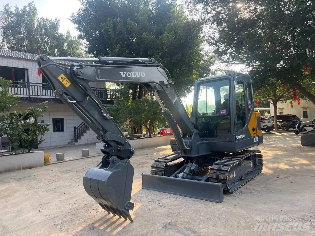 Volvo EC 55D Minigraafmachines < 7t