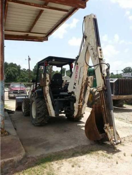Terex 760B Graaf-laadcombinaties