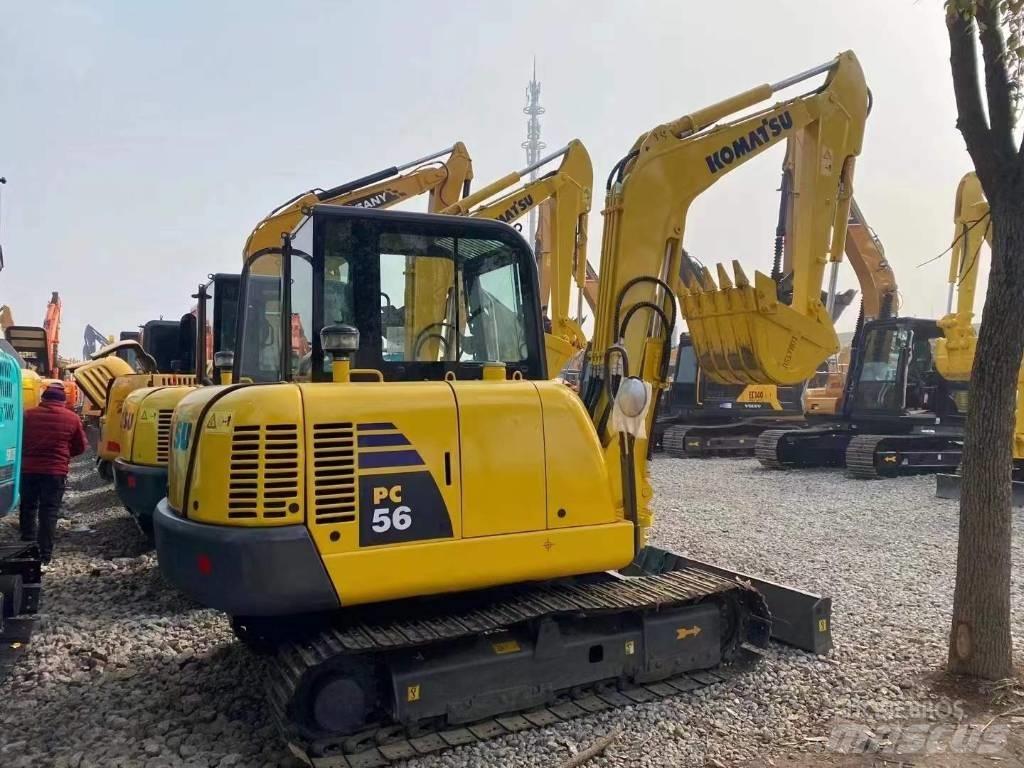 Komatsu PC 56-7 Rupsgraafmachines