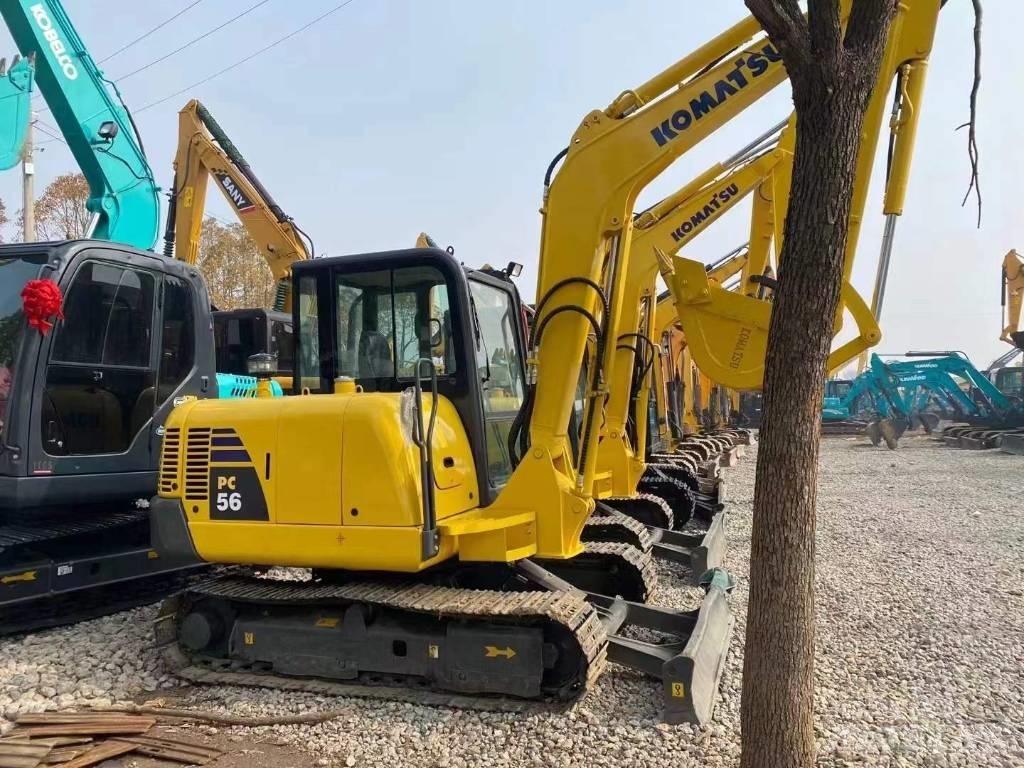 Komatsu PC 56-7 Rupsgraafmachines