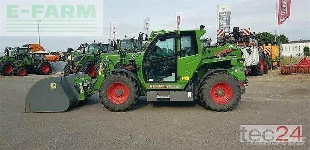 Fendt cargo t740 Verreikers voor landbouw