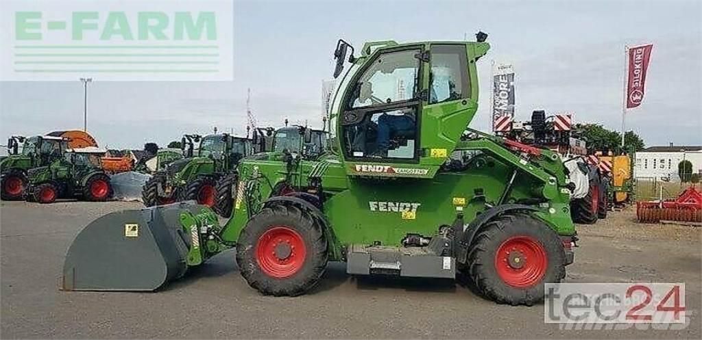Fendt cargo t740 Verreikers voor landbouw