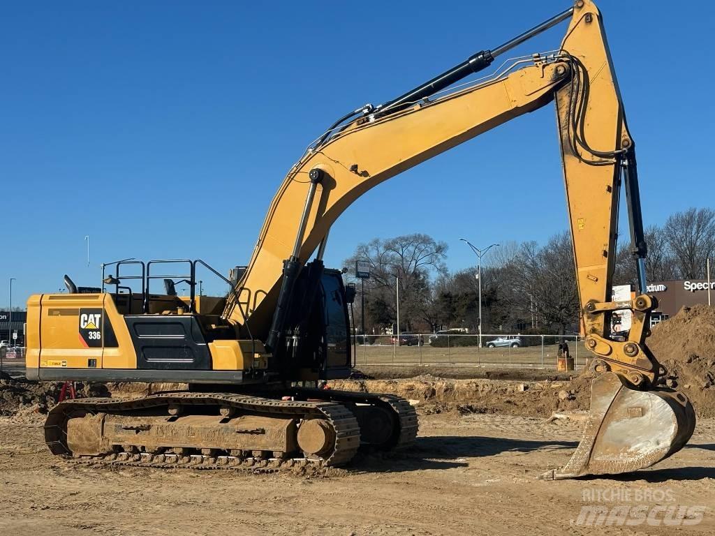 CAT 336 Rupsgraafmachines