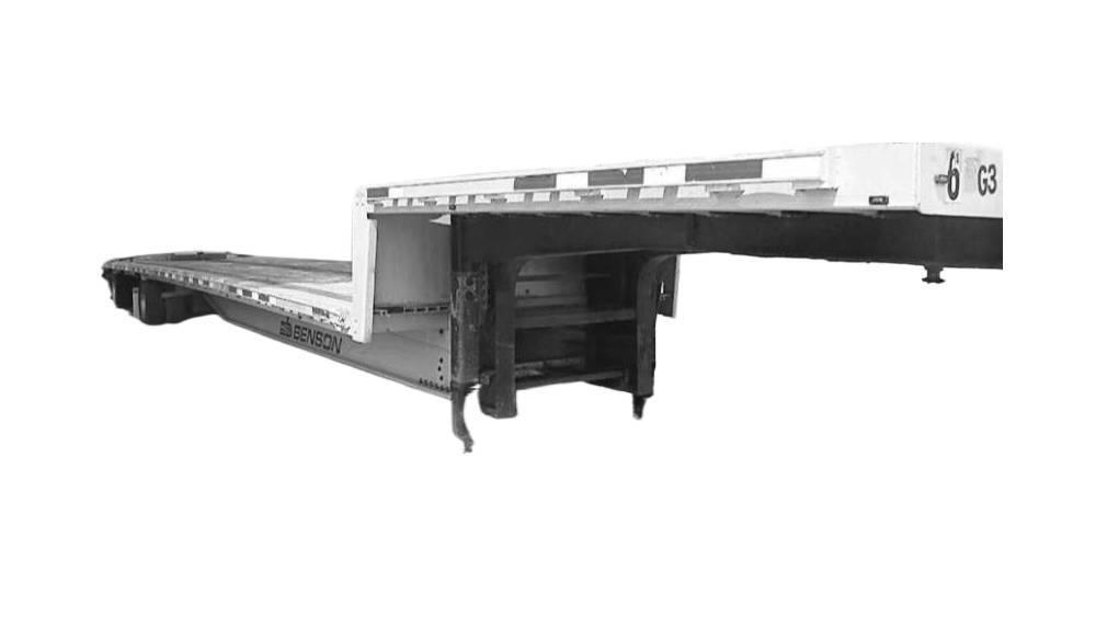 Benson 53*102 Dieplader