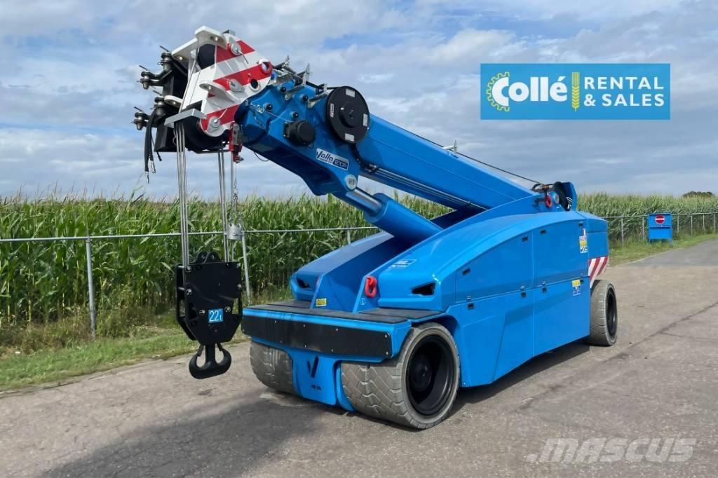 Valla V210R | 2022 Mini hijskraan