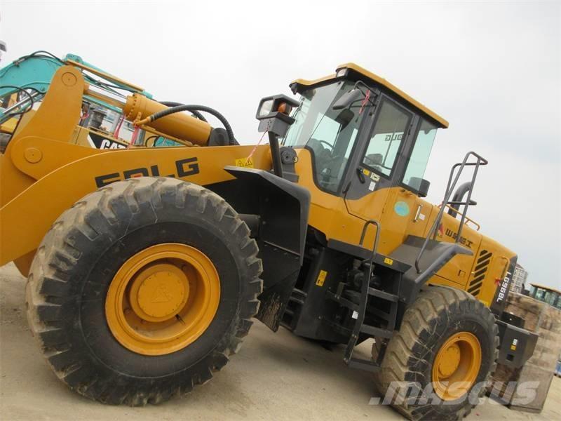 SDLG LG 958 L Wielladers