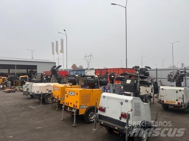 Towerlight VT 1 Mobiele lichtmasten