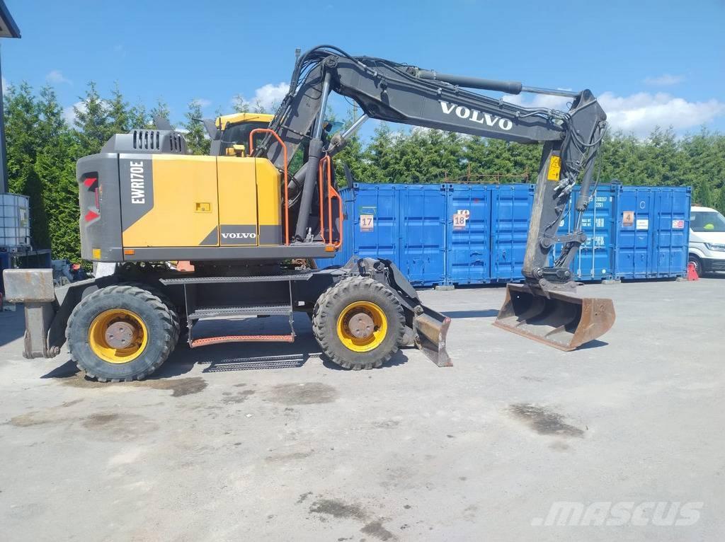 Volvo EWR 170 E Wielgraafmachines