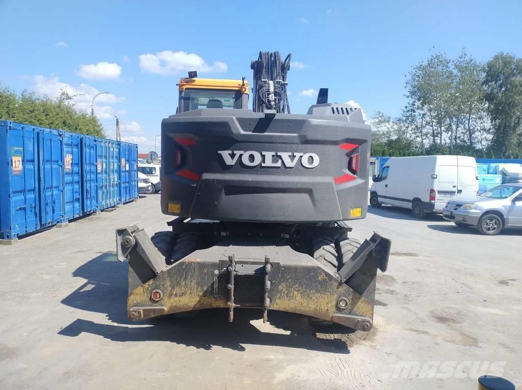 Volvo EWR 170 E Wielgraafmachines