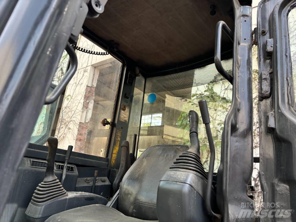 Komatsu PC35MR Minigraafmachines < 7t