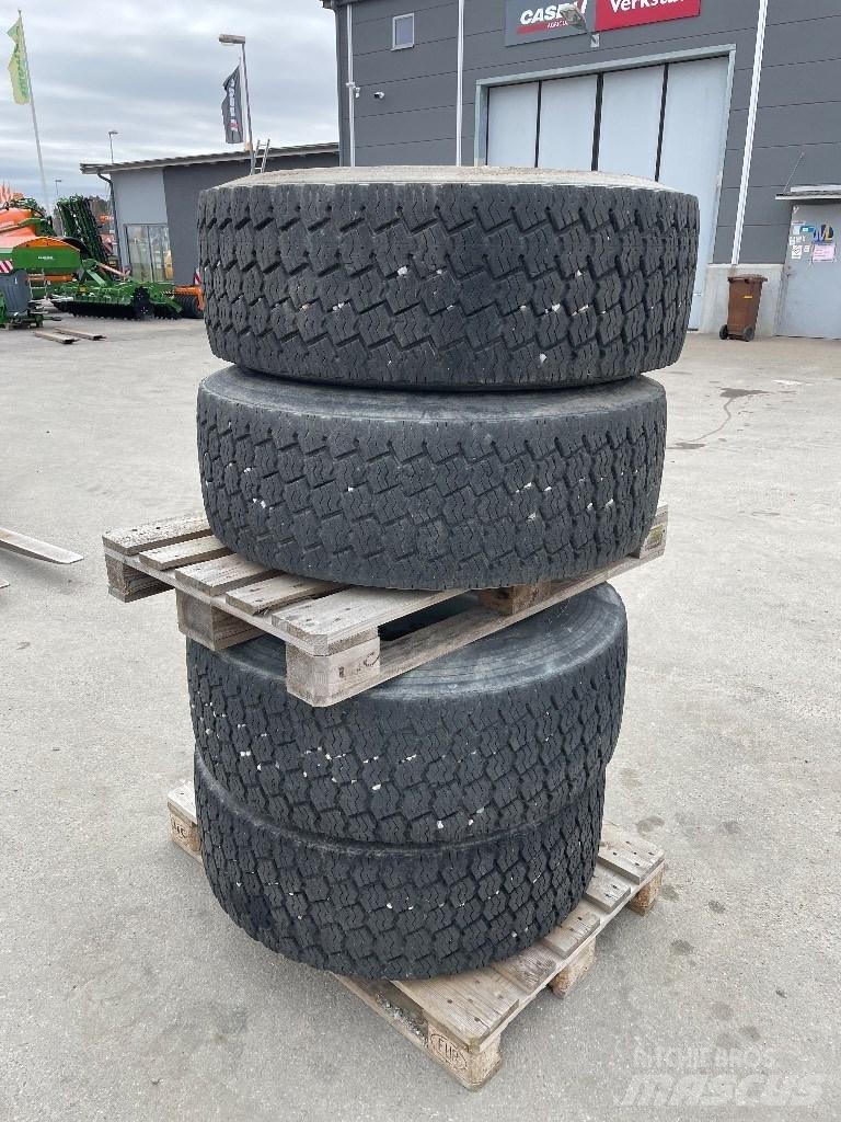 JCB 409 Banden, wielen en velgen
