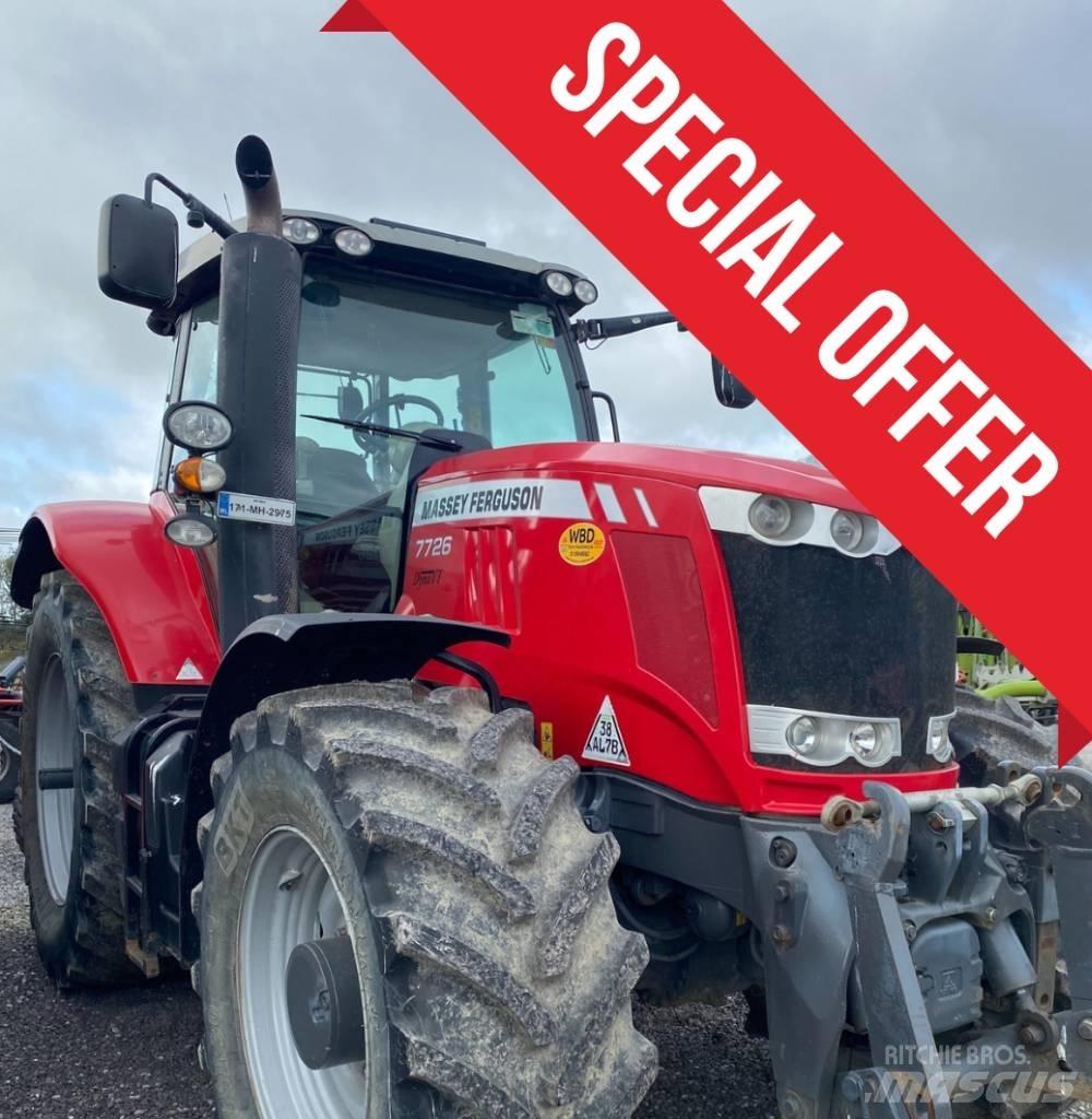 Massey Ferguson 7726 Tractoren