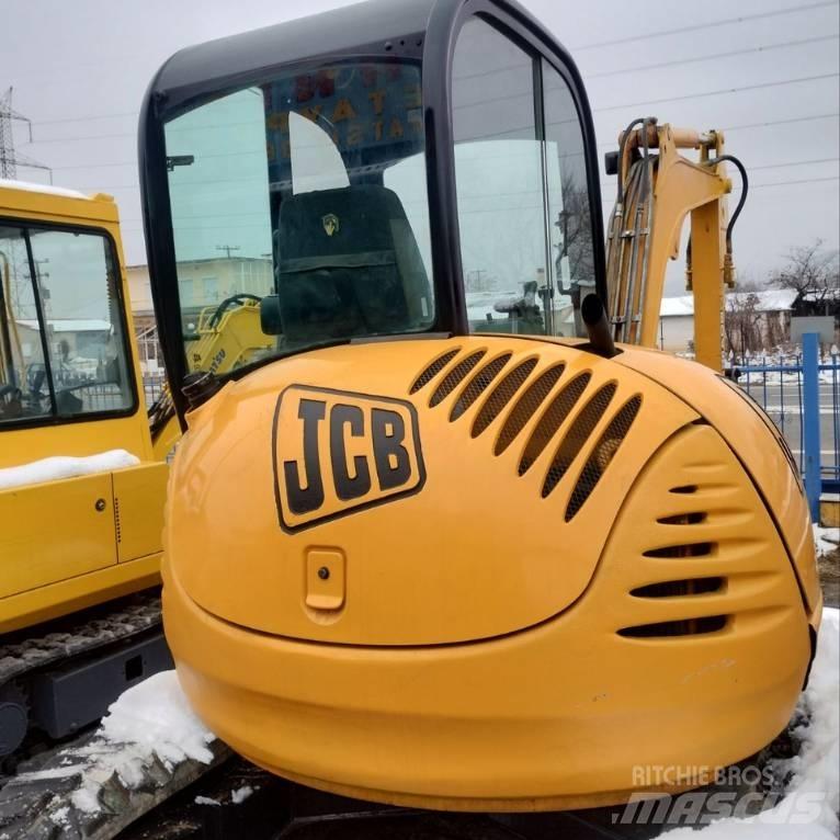 JCB 8045 Minigraafmachines < 7t
