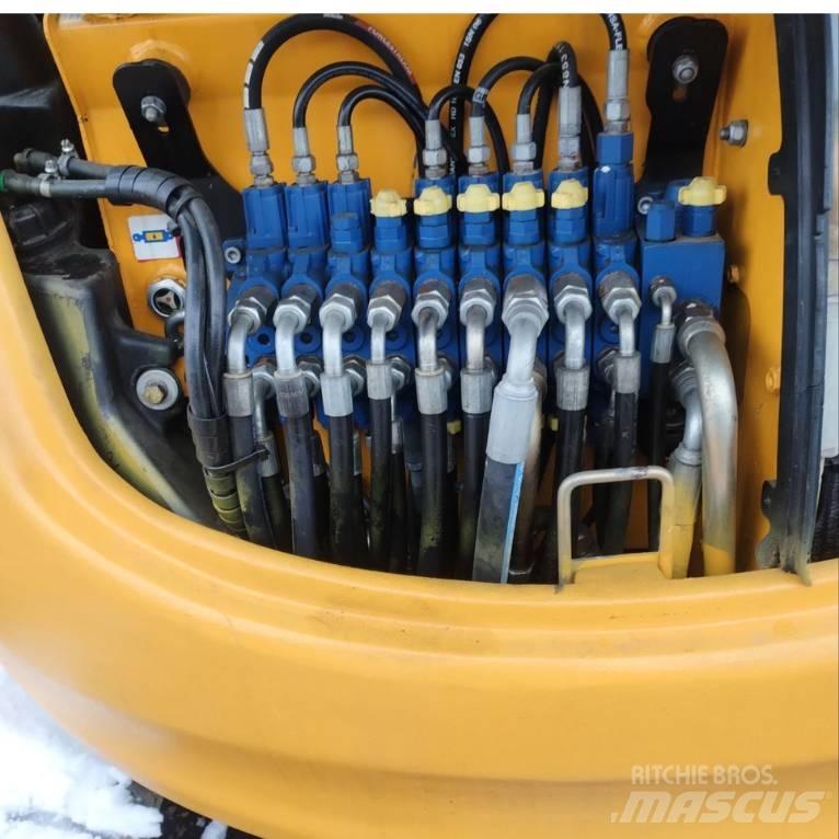 JCB 8045 Minigraafmachines < 7t
