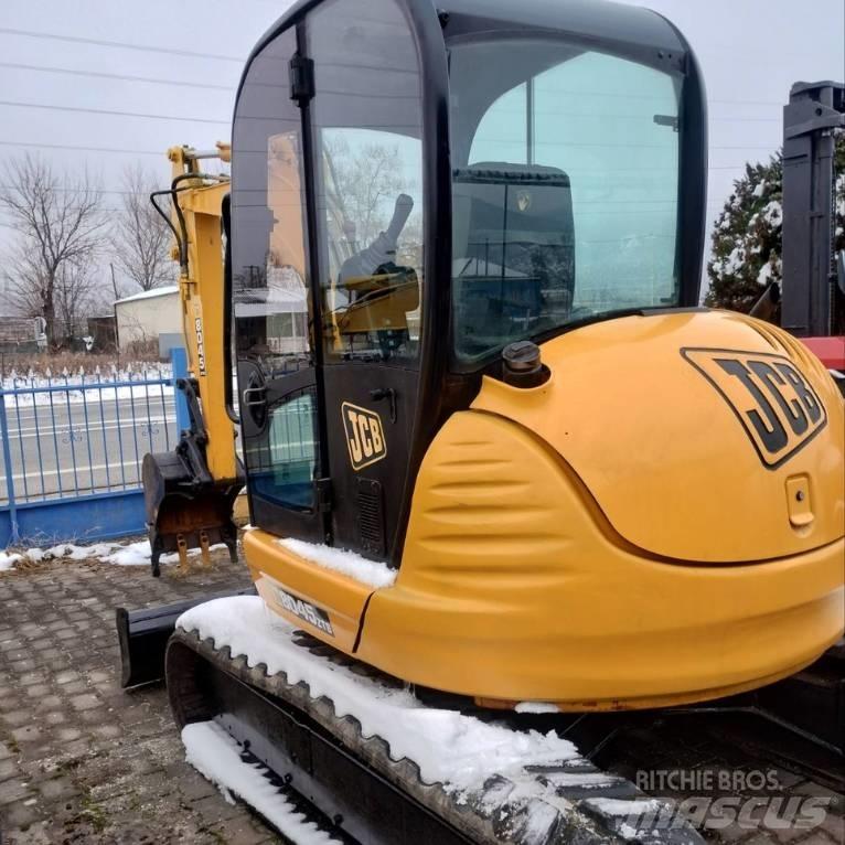 JCB 8045 Minigraafmachines < 7t