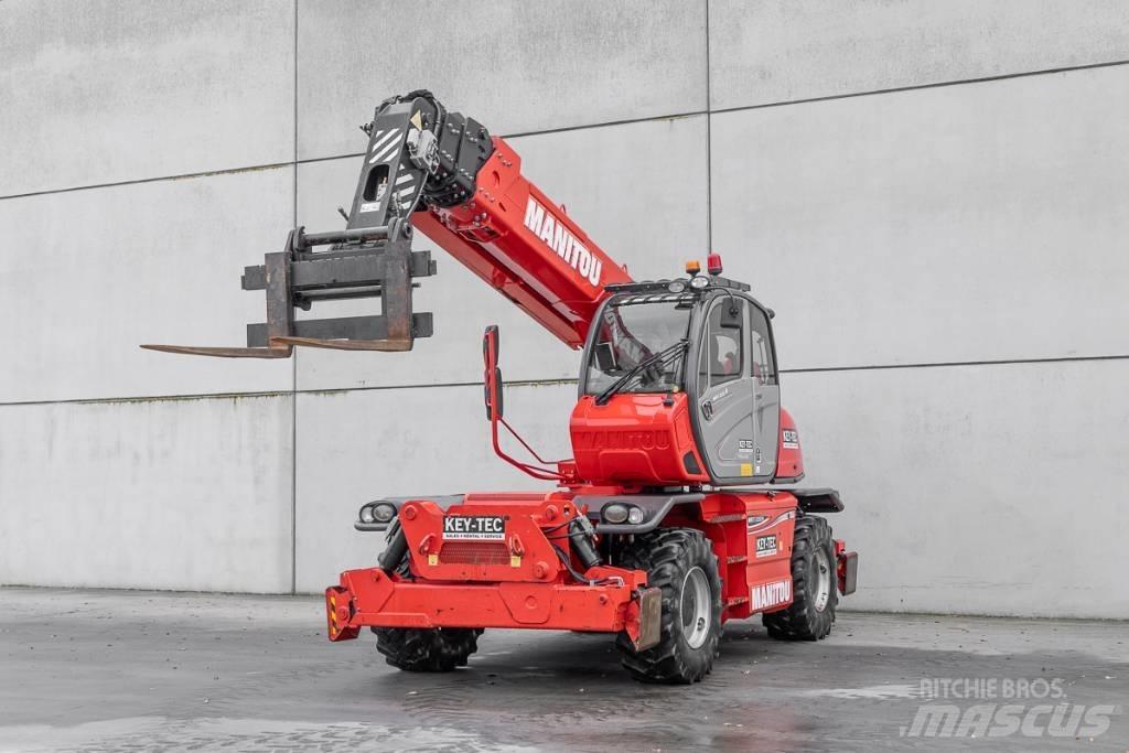 Manitou MRT 2150 Verreikers