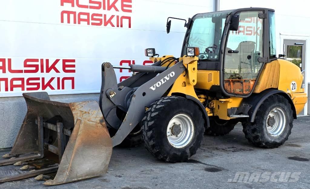 Volvo L 25 B Wielladers