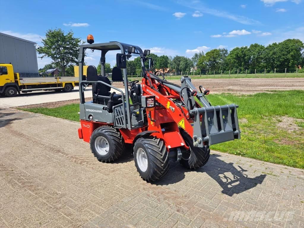 Weidemann 1140 Miniladers