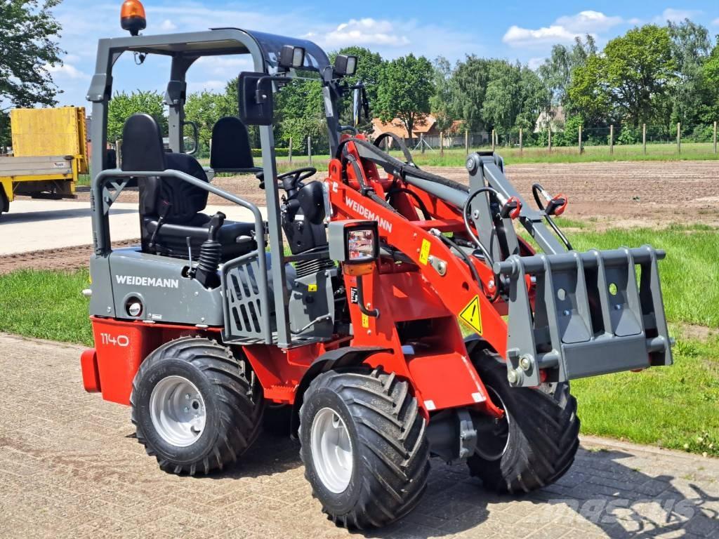 Weidemann 1140 Miniladers