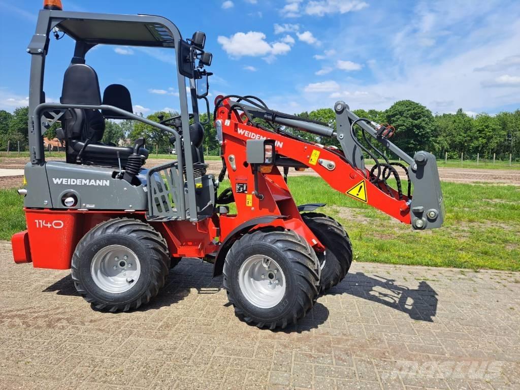 Weidemann 1140 Miniladers