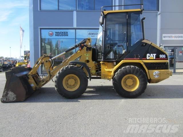 CAT 906 Wielladers