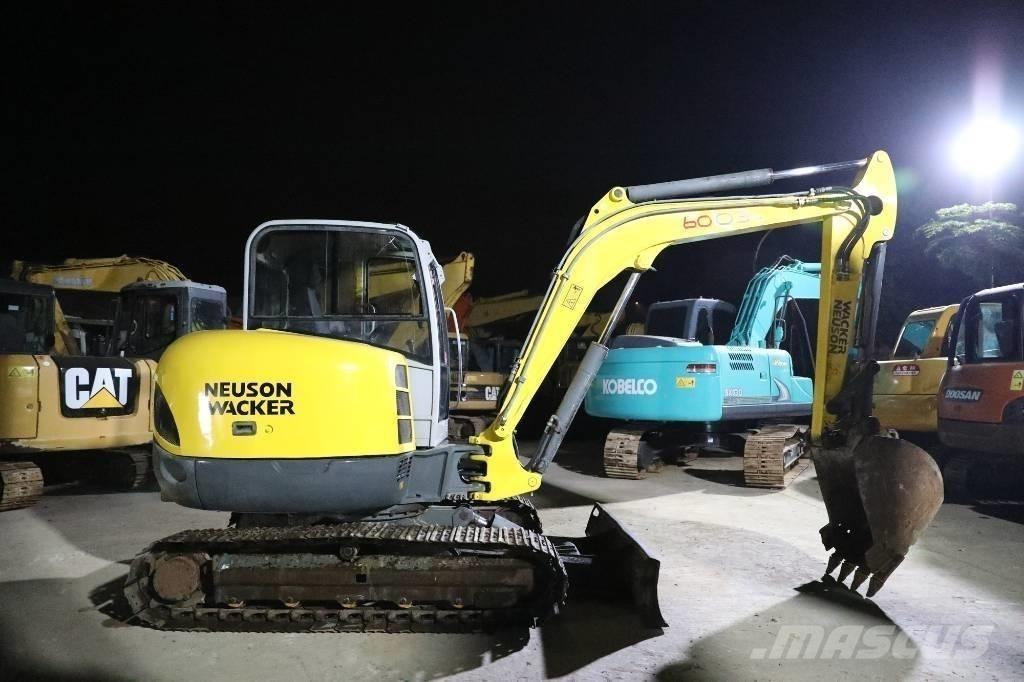 Wacker Neuson 6003 Rupsgraafmachines
