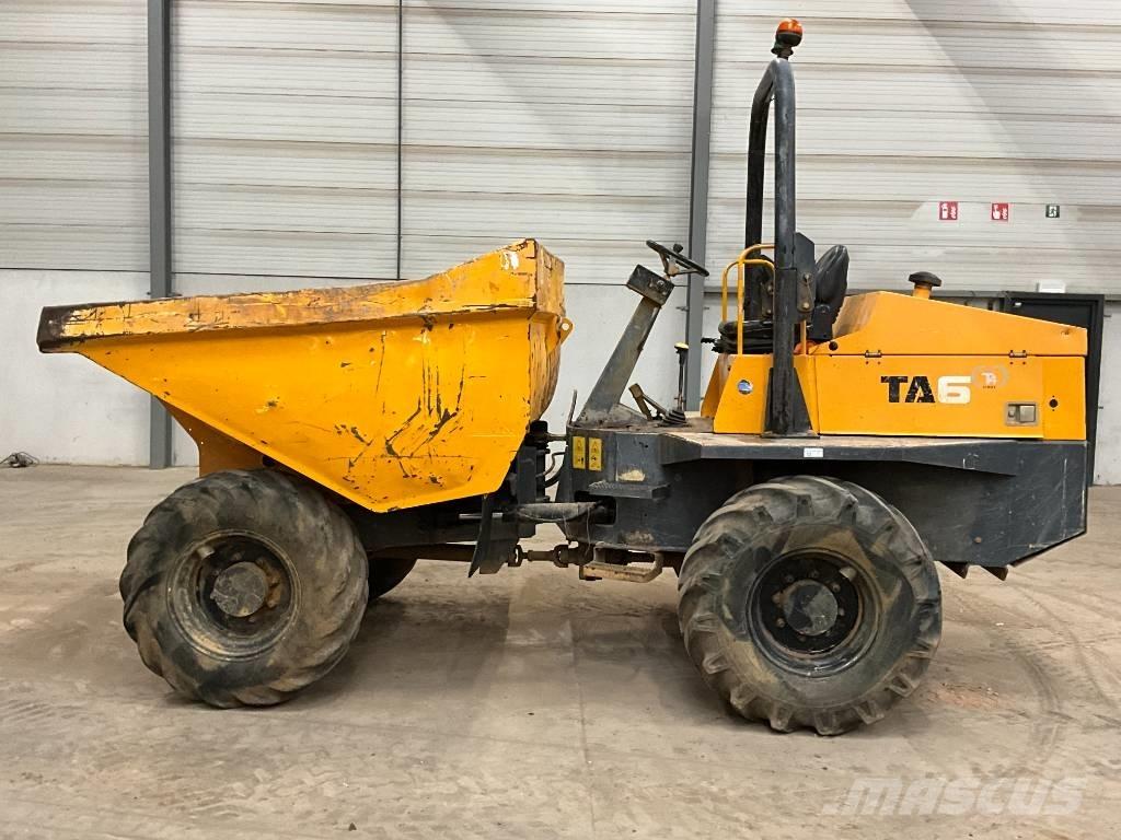 Terex TA 6 Mini Dumpers