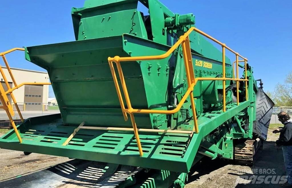 McCloskey S190 Zeefinstallatie