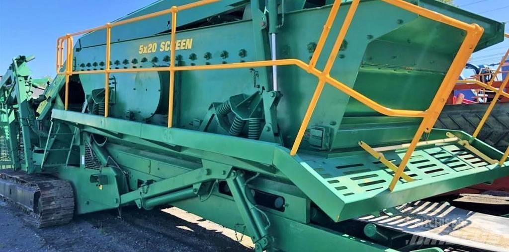 McCloskey S190 Zeefinstallatie