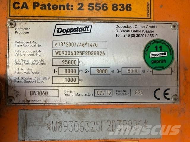 Doppstadt DW 3060 Shredders
