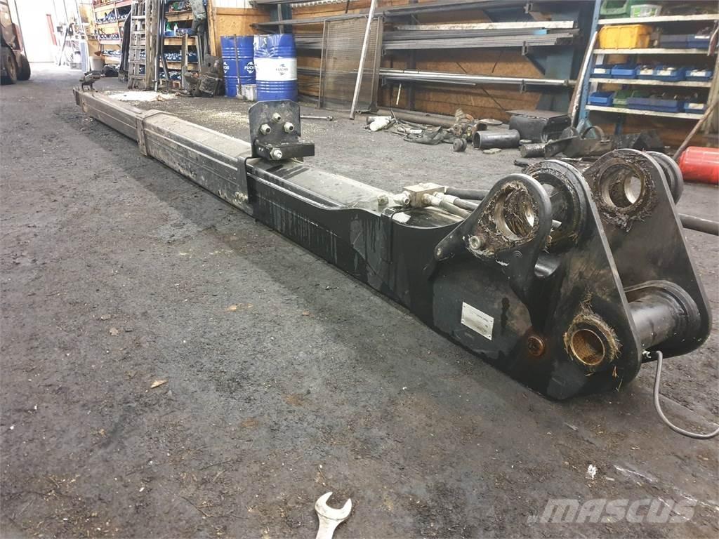 John Deere CH 710 Uitrijwagenkranen